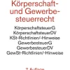 Körperschaftsteuerrecht / Gewerbesteuerrecht. KSt / GewSt-DTV New