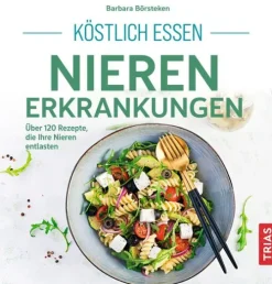 Köstlich essen Nierenerkrankungen-Trias