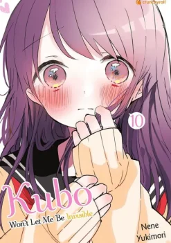 Crunchyroll Manga Kubo Won't Let Me Be Invisible - Band 10 Discount