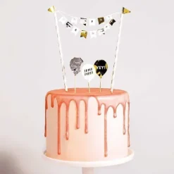Kuchendekoration, Happy Birthday, Classic-RICO-Design tap Hot
