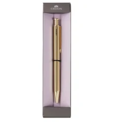 CEDON MuseumsShops GmbH Kugelschreiber in Box gold Best