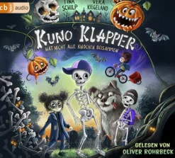 cbj audio KUNO KLAPPER hat nicht alle Knochen beisammen Sale