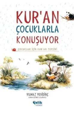 Kuran Cocuklarla Konusuyor - Cocuklar Icin Kuran Tefsiri Ciltli-Celik Yayinevi Hot