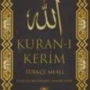 Kuran-i Kerim Türkce Meali-Dorlion Yayinlari Outlet