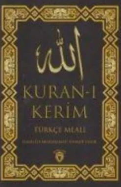 Kuran-i Kerim Türkce Meali-Dorlion Yayinlari Outlet