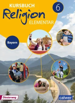 Diesterweg Moritz Kursbuch Religion Elementar 6. Schulbuch. Bayern Sale