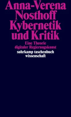 Kybernetik und Kritik-Suhrkamp Verlag Hot