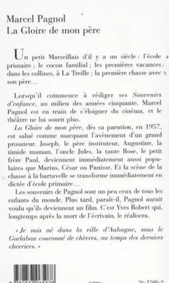 La gloire de mon pere-Grasset New