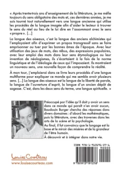 La langue des oiseaux-Talma Studios International Online