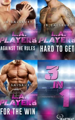 L.A. Players - Drei Spicy Football-Sports-Liebesromane-Bastei Lübbe Discount