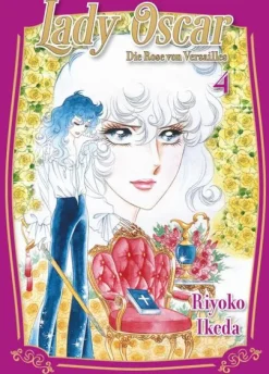 Lady Oscar: Die Rose von Versailles 04-Panini Verlags GmbH New