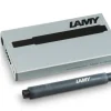 Tintenpatronen T10 schwarz, 5er Set-LAMY