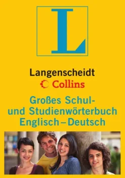 Langenscheidt Collins Großes Schul- und Studienwörterbuch Englisch-Langenscheidt bei PONS Online
