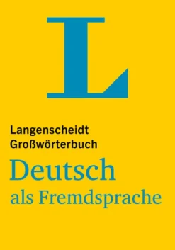 Langenscheidt Großwörterbuch Deutsch als Fremdsprache-Langenscheidt bei PONS Outlet