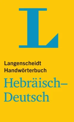 Langenscheidt Handwörterbuch Hebräisch-Deutsch - für Schule, Studium und Beruf-Langenscheidt bei PONS New