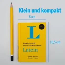 Langenscheidt Universal-Wörterbuch Latein-Langenscheidt bei PONS Discount