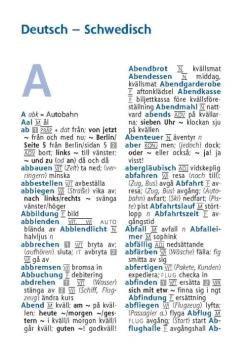 Langenscheidt Universal-Wörterbuch Schwedisch-Langenscheidt bei PONS Online