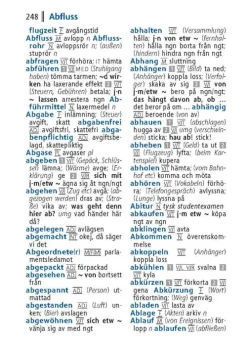 Langenscheidt Universal-Wörterbuch Schwedisch-Langenscheidt bei PONS Online