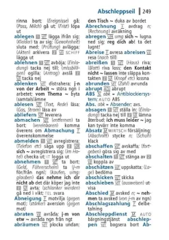 Langenscheidt Universal-Wörterbuch Schwedisch-Langenscheidt bei PONS Online