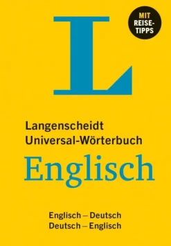 Langenscheidt Universal-Wörterbuch Englisch-Langenscheidt bei PONS Discount