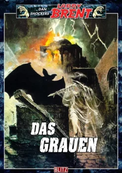 Blitz Verlag Larry Brent Classic 001: Das Grauen Clearance