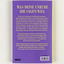 Beltz Verlagsgruppe Lass mal über Anxiety reden Hot
