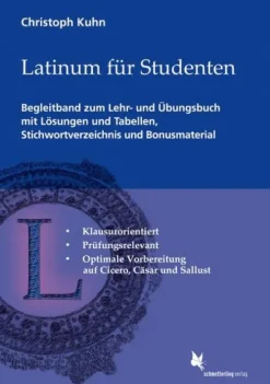 Schmetterling Verlag GmbH Latinum für Studenten (Lösungen) Online