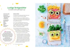Bassermann, Edition Lecker, lustig und gesund. Die besten Rezepte für Kinder mit Meal-Prep-Ideen. Wird garantiert gegessen Discount