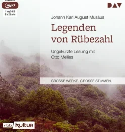 Legenden von Rübezahl,1 Audio-CD, 1 MP3-Der Audio Verlag, DAV Outlet