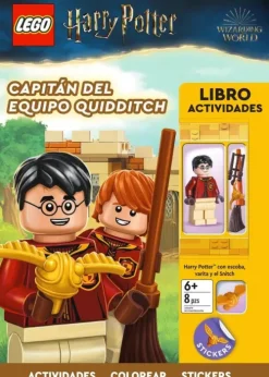 LEGO® Harry Potter?. Capitán del Equipo Quidditch.-Ediba Europa Eon, S.L.