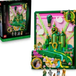 Wicked 75685 Emerald City Wandkunst-LEGO® New