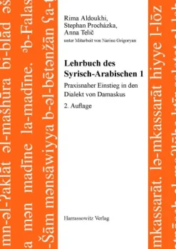 Harrassowitz Verlag Lehrbuch des Syrisch-Arabischen 1 Discount