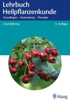 Lehrbuch Heilpflanzenkunde-Georg Thieme Verlag New