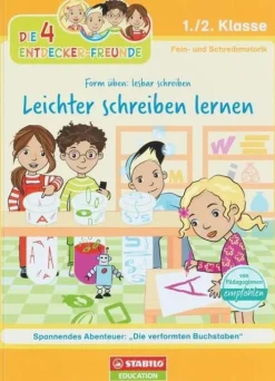 STABILO Buch Leichter schreiben lernen: Form üben, lesbar schreiben Hot