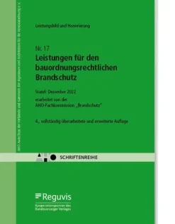 Reguvis Fachmedien GmbH Leistungen für den bauordnungsrechtlichen Brandschutz Outlet