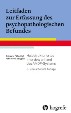 Leitfaden zur Erfassung des psychopathologischen Befundes-Hogrefe Verlag GmbH + Co. Online