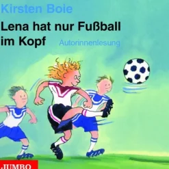Jumbo Neue Medien Lena hat nur Fussball im Kopf, 1 Audio-CD Sale
