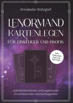 Lenormand Kartenlegen für Einsteiger und Profis-Buchschmiede Discount