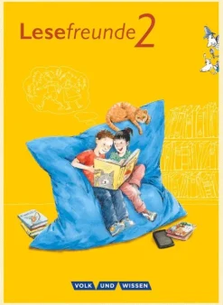 Lesefreunde - Lesen - Schreiben - Spielen - Östliche Bundesländer und Berlin - Neubearbeitung 2015 - 2. Schuljahr-Volk u. Wissen Vlg GmbH Hot