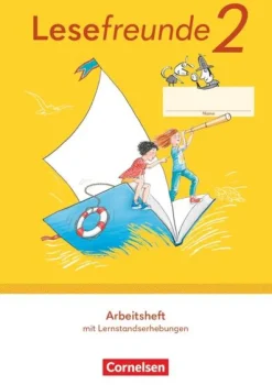 Cornelsen Verlag GmbH Lesefreunde 2. Schuljahr. Arbeitsheft - Östliche Bundesländer und Berlin Discount