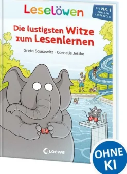 Leselöwen - Die lustigsten Witze zum Lesenlernen-Loewe Verlag GmbH Clearance