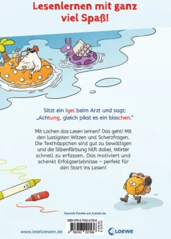 Leselöwen - Die lustigsten Witze zum Lesenlernen-Loewe Verlag GmbH Clearance