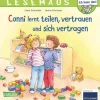 Carlsen Verlag GmbH LESEMAUS 97: Conni lernt teilen, vertrauen und sich vertragen Discount