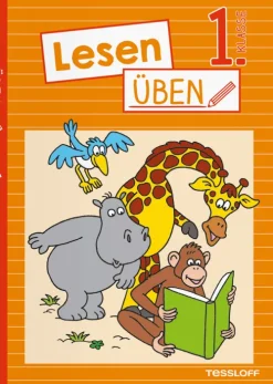 Lesen üben 1. Klasse-Tessloff Verlag