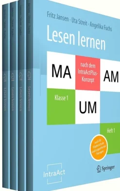 Lesen lernen nach dem IntraActPlus-Konzept-Springer-Verlag GmbH Outlet