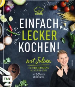 Let's Cook mit Julian -Einfach lecker kochen!-Edition Michael Fischer Hot