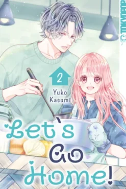 TOKYOPOP GmbH Let's Go Home 02 Best