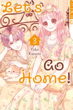 TOKYOPOP GmbH Let's Go Home 03 Best