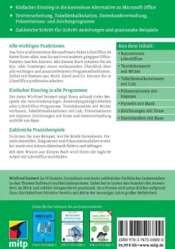 MITP Verlags GmbH LibreOffice 24 Outlet