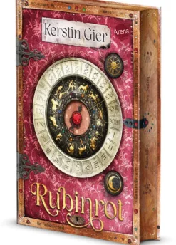 Arena Verlag GmbH Liebe geht durch alle Zeiten (1). Rubinrot Best